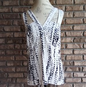 Copper & Ella Sleeveless Top Size Large.